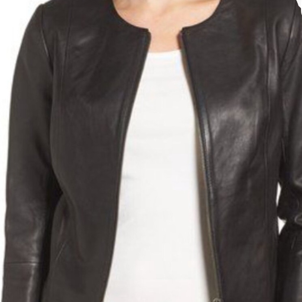 Emerson Rose 100% Leather Women's Jacket